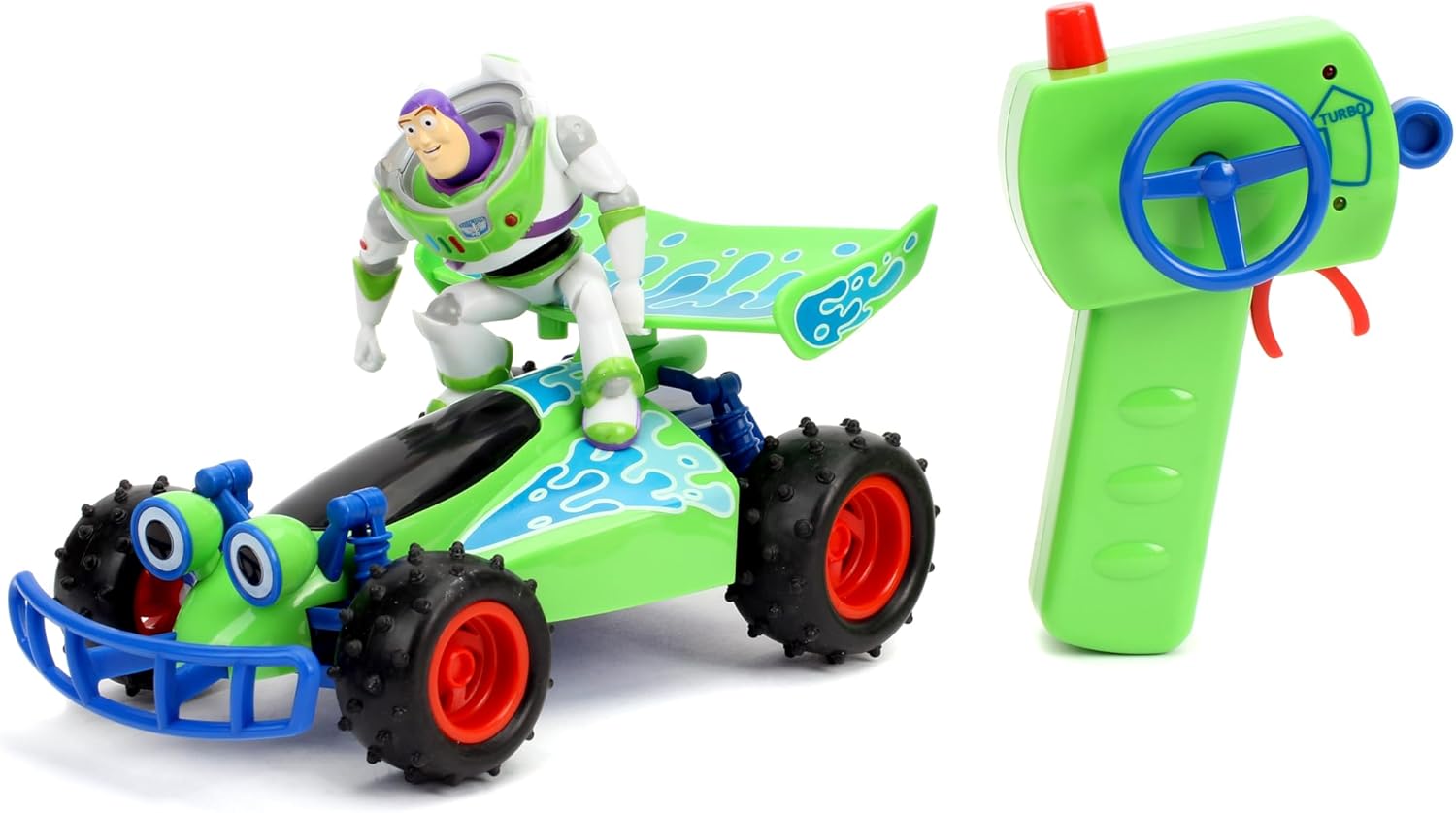 ディズニー ピクサー トイ・ストーリー 4 ターボバギー バズ・ライトイヤー RC / Disney Pixar Toy Story 4最新 映画 人形 グッズ オモチャ ラジコン リモコンカー クリスマスプレゼント 誕生日 ギフト おくりもの 女の子 男の子 入園 入学 バズライトイヤー