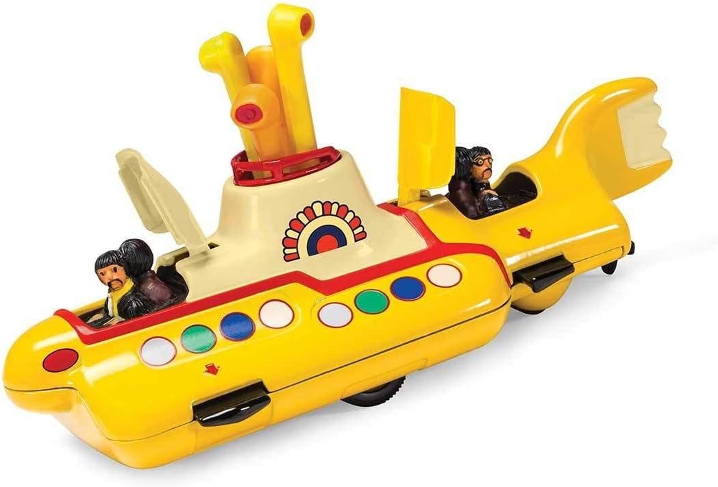 コーギー(CORGI) ビートルズ イエロー サブマリン YELLOW SUBMARINE 'THE BEATLES' 1969 1/36 Scale 映画 50周年記念モデル　クリスマスプレゼント 誕生日プレゼント ギフト おくりもの