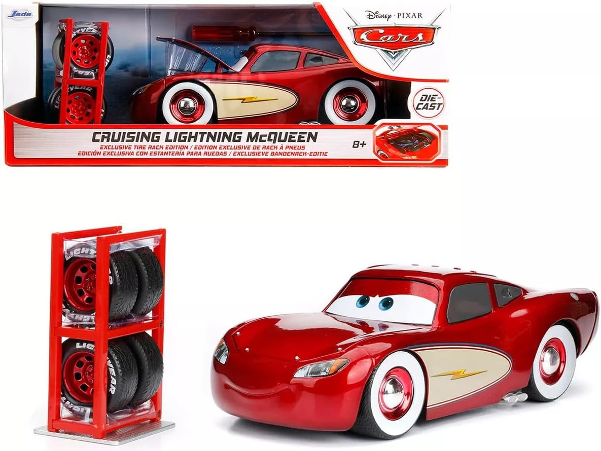 ☆セール☆カーズ ライトニングマックイーン ミア& ティア ピクサー