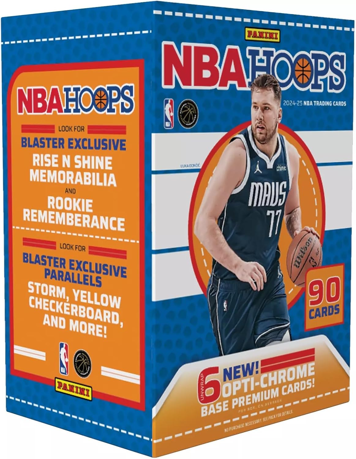 楽天市場】NBA 2024-25 Panini Donruss Basketball Blaster Box 5/22