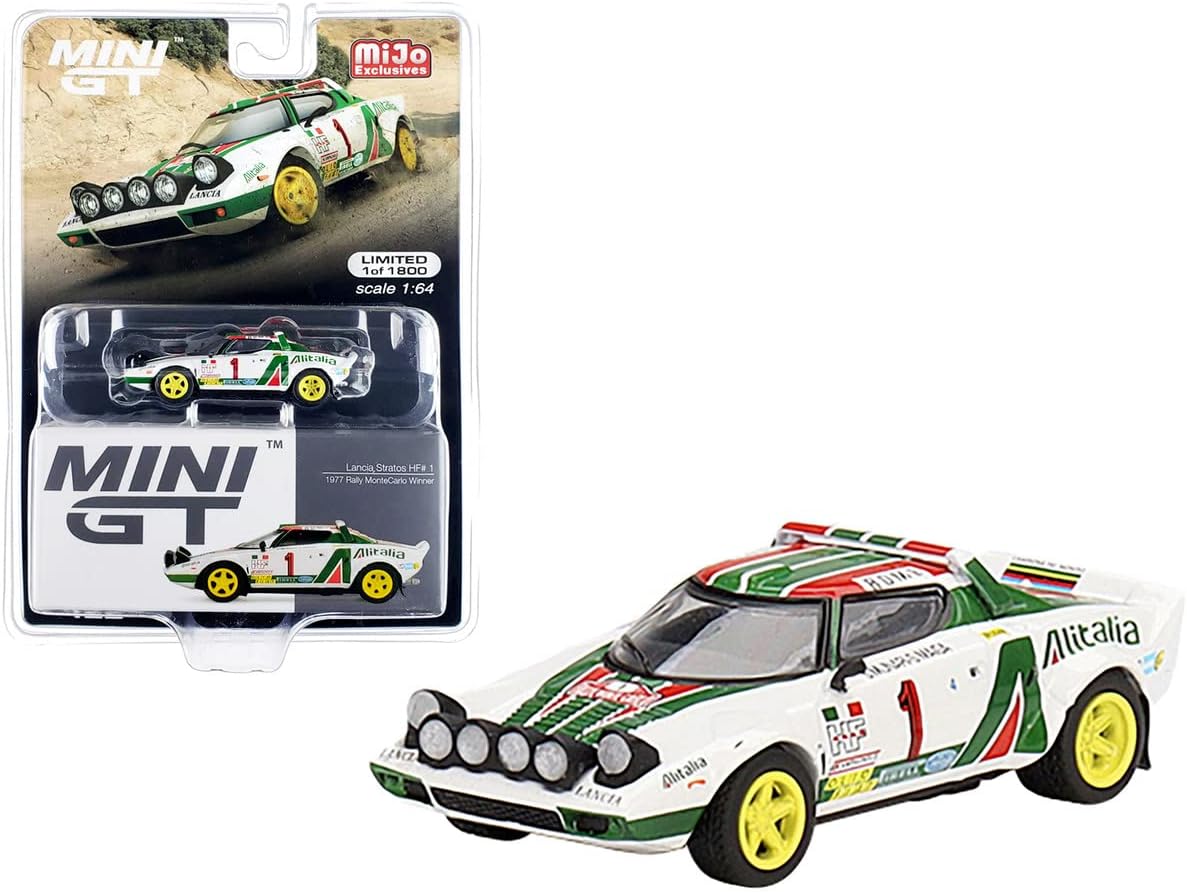 楽天市場】MINI GT 1/64 ランチア デルタ HF インテグラーレ