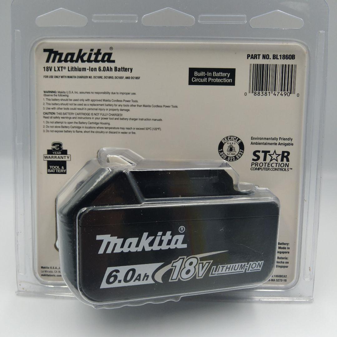 5個セット マキタ純正 リチウムイオンバッテリー BL1860B USA MAKITA