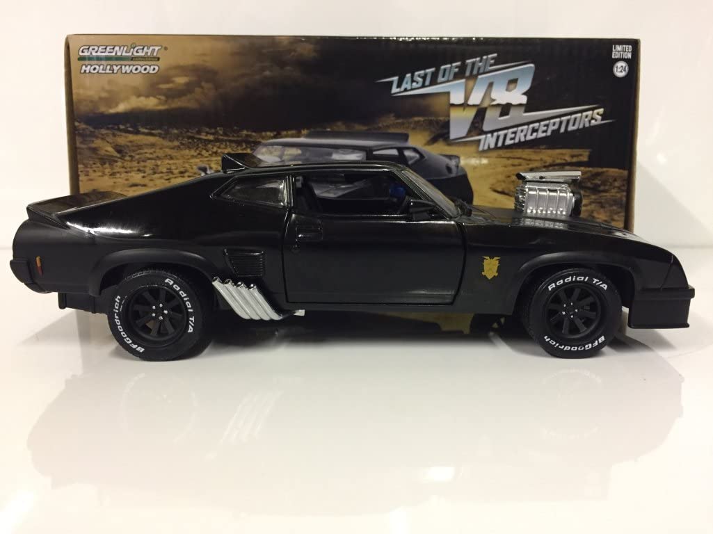 マッドマックス劇中車 Greenlight 1 24 Last Of The V8 Interceptors 1979 1973 Ford Falcon Xb Black Butlerchimneys Com