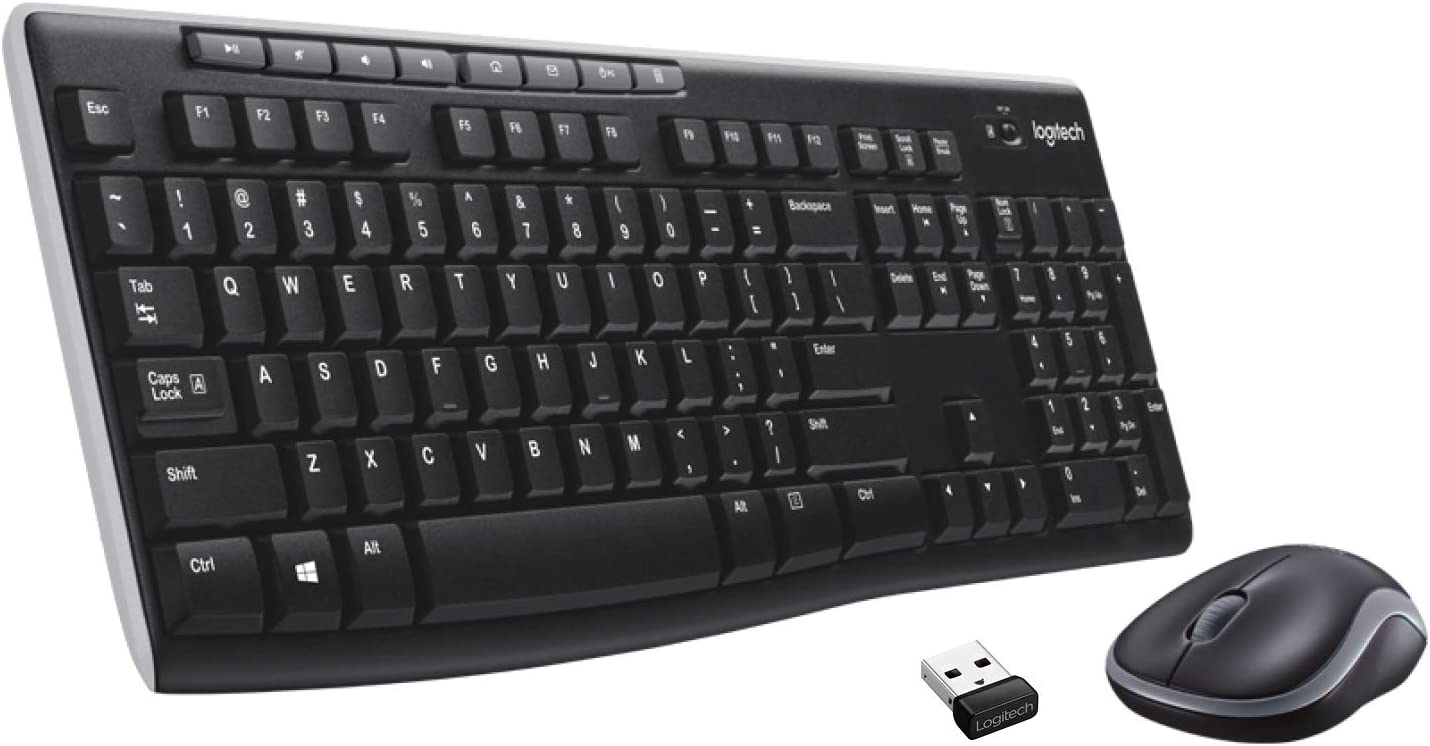 Logitech   【英語版鍵盤/二十日鼠】 Logitech English Keyboard Wireless Combo USAインポート品