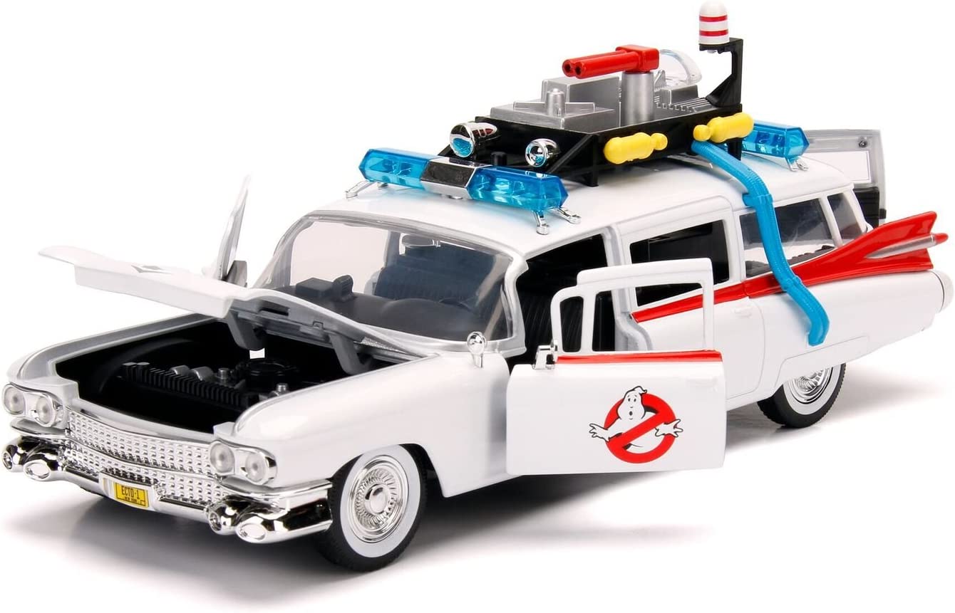 JADA TOYS ミニカー 1/24サイズ GHOSTBUSTERS ECTO-1　ゴーストバスターズ  ジェイダトイズ ジャダトイズ