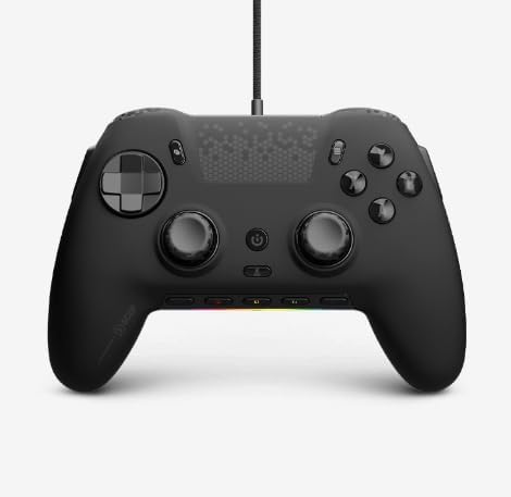 SCUF ENVISION マイコン用 有線制御装置  Black  スカフ エン幻影