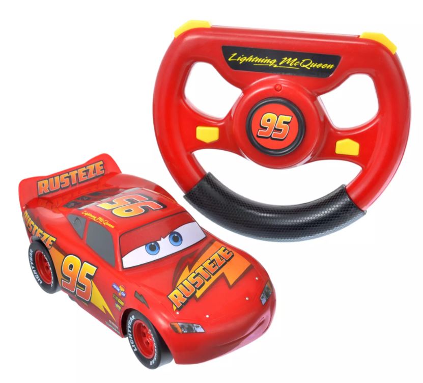 カーズ リモコンカー RC ライトニング・マックィーン Lightning McQueen Remote Control Vehicle - Cars 3 ディズニー ピクサー Disney PIXAR キャラクターカー ラジコン クリスマスプレゼント 誕生日プレゼント ギフト おくりもの 女の子 男の子