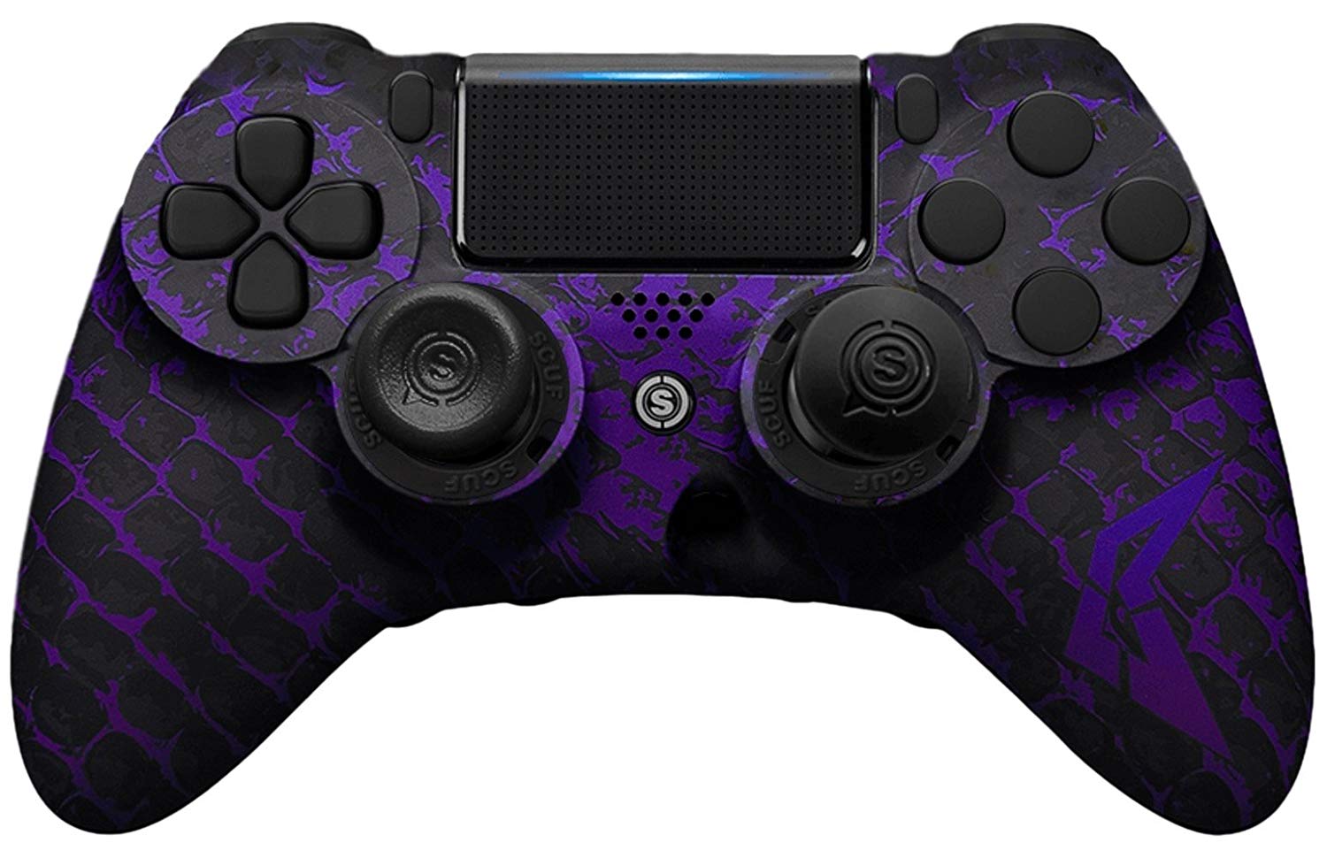 楽天市場 スカフ Scuf Impact Visca Barca Emr付 トリガーシステム機能付 ミリタリーグレードグリップ プロゲーマー仕様スティック Ps4対応コントローラー 並行輸入品 タカミトレード