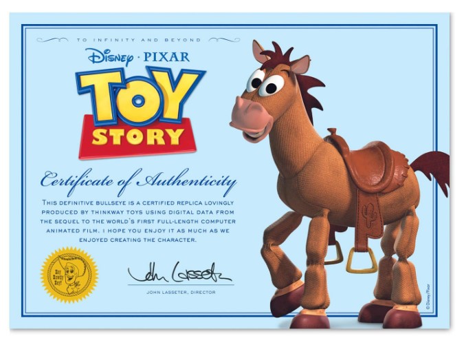 楽天市場 Toy Story トイストーリー3 ブルズアイ レア商品 フィギュア 輸入品 クリスマスプレゼント タカミトレード