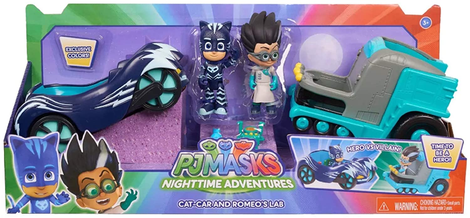 しゅつどう パジャマスク Pj Masks Japaneseclass Jp