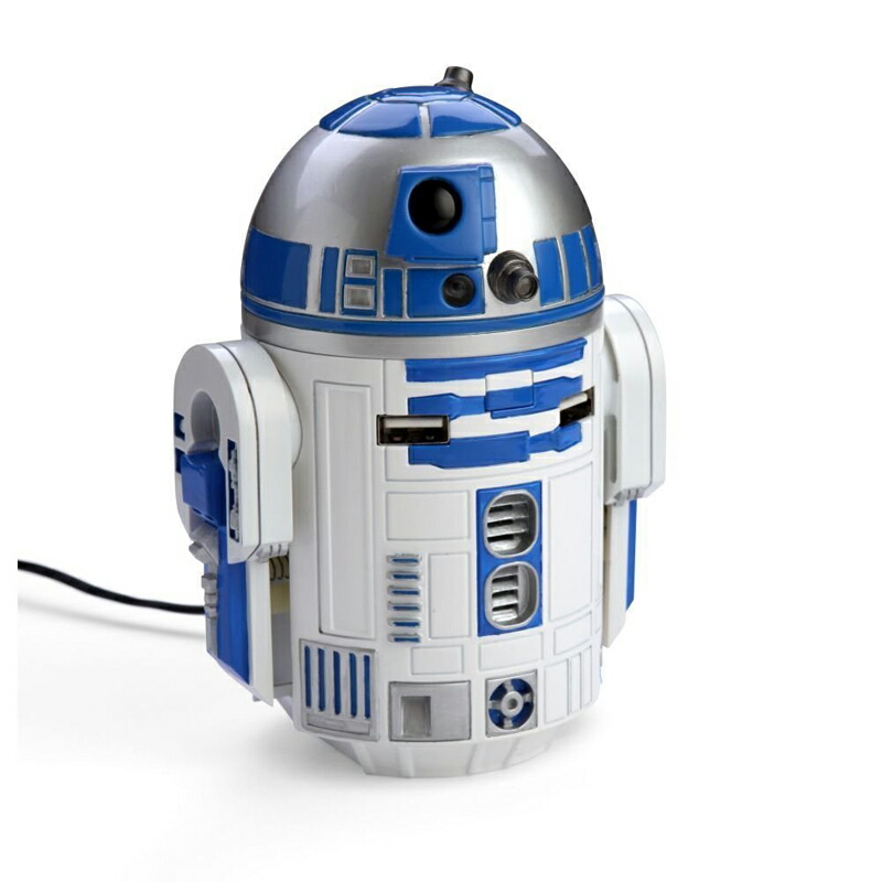 楽天市場】【クーポン配信中】スターウォーズ R2D2 加湿器 ミニサイズ