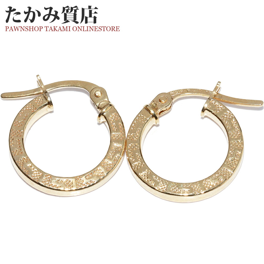 楽天市場】ウノアエレ ピアス K18YG ラブノット ピアス : たかみ質店