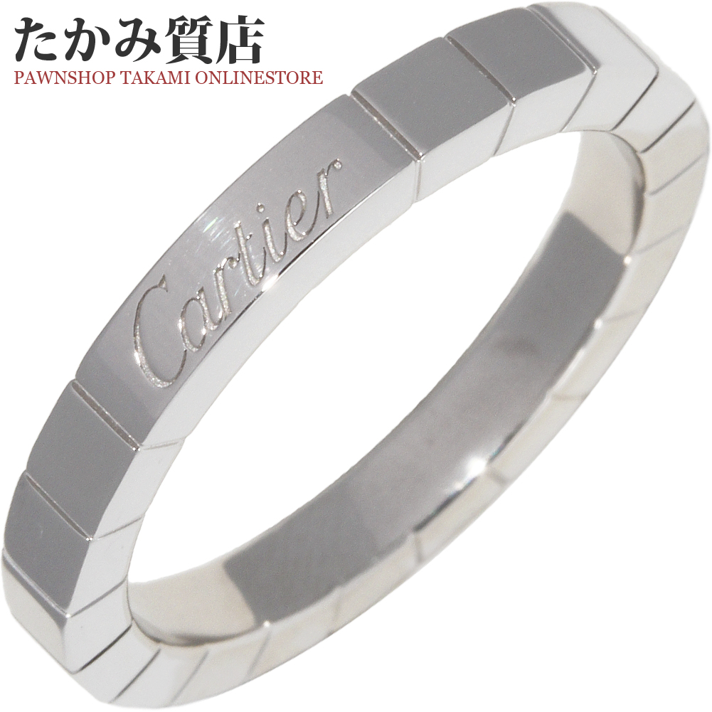 K18カルティエラニエールリング　1023K2509 K18カルティエラニエールリング 1023K2509 【楽天市場】カルティエ