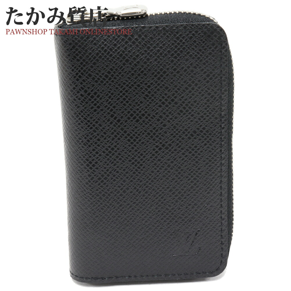 楽天市場】【財布】LOUIS VUITTON ルイ ヴィトン タイガ ポルト モネ