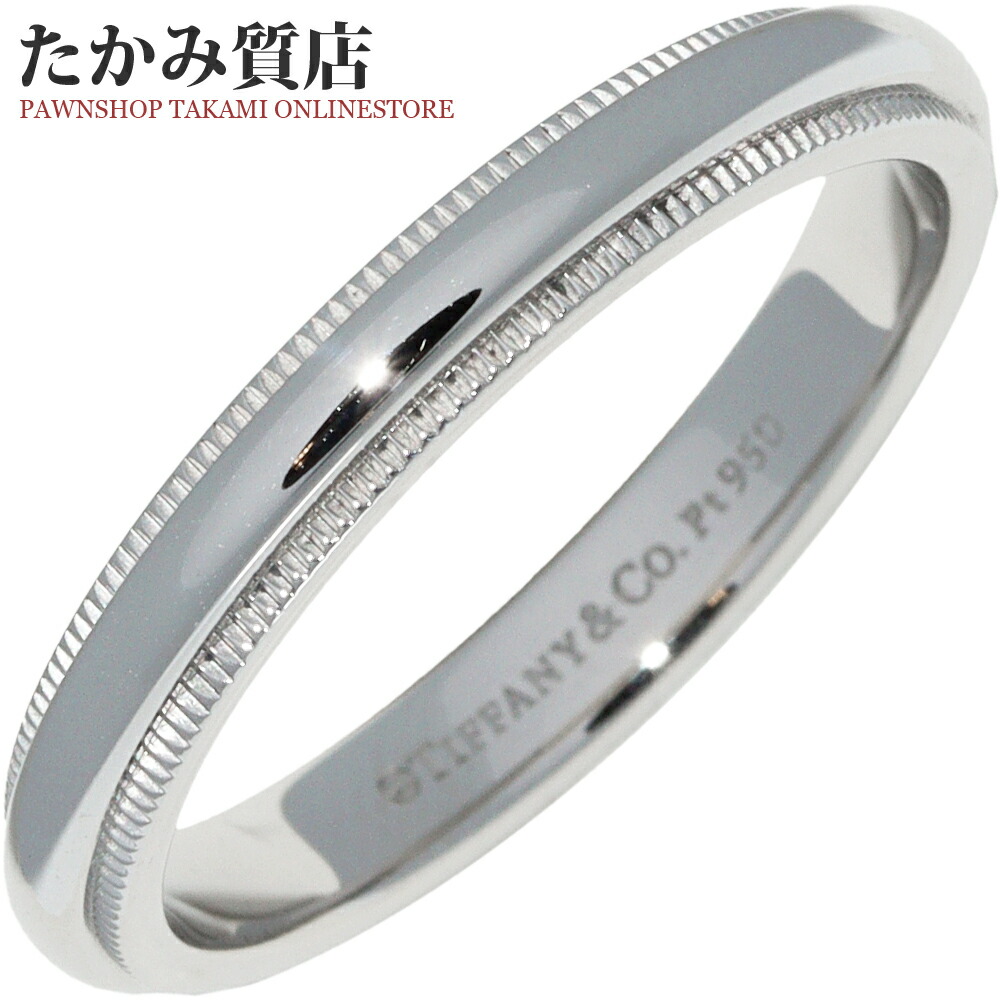 楽天市場】ティファニー 指輪 Pt950 ダイヤ1P(0.02ct) エルサ