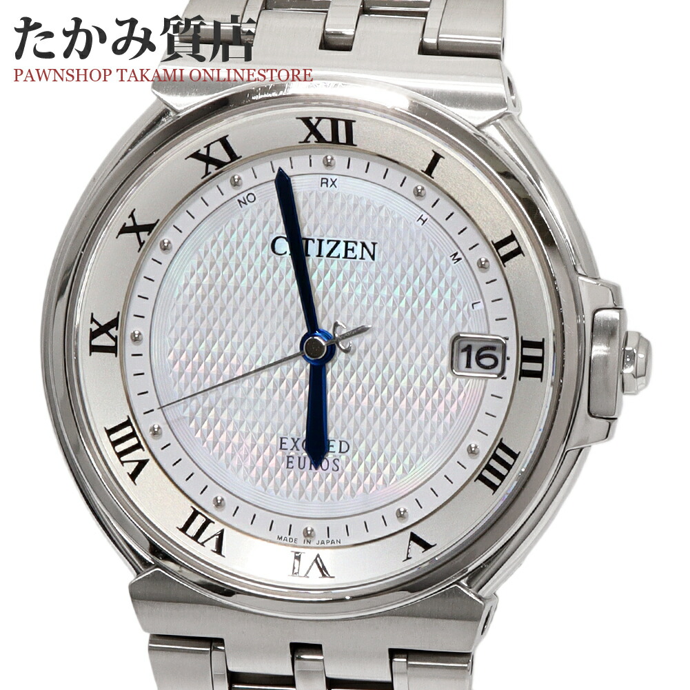 楽天市場】☆美品☆箱付き【CITIZEN】シチズン エクシード