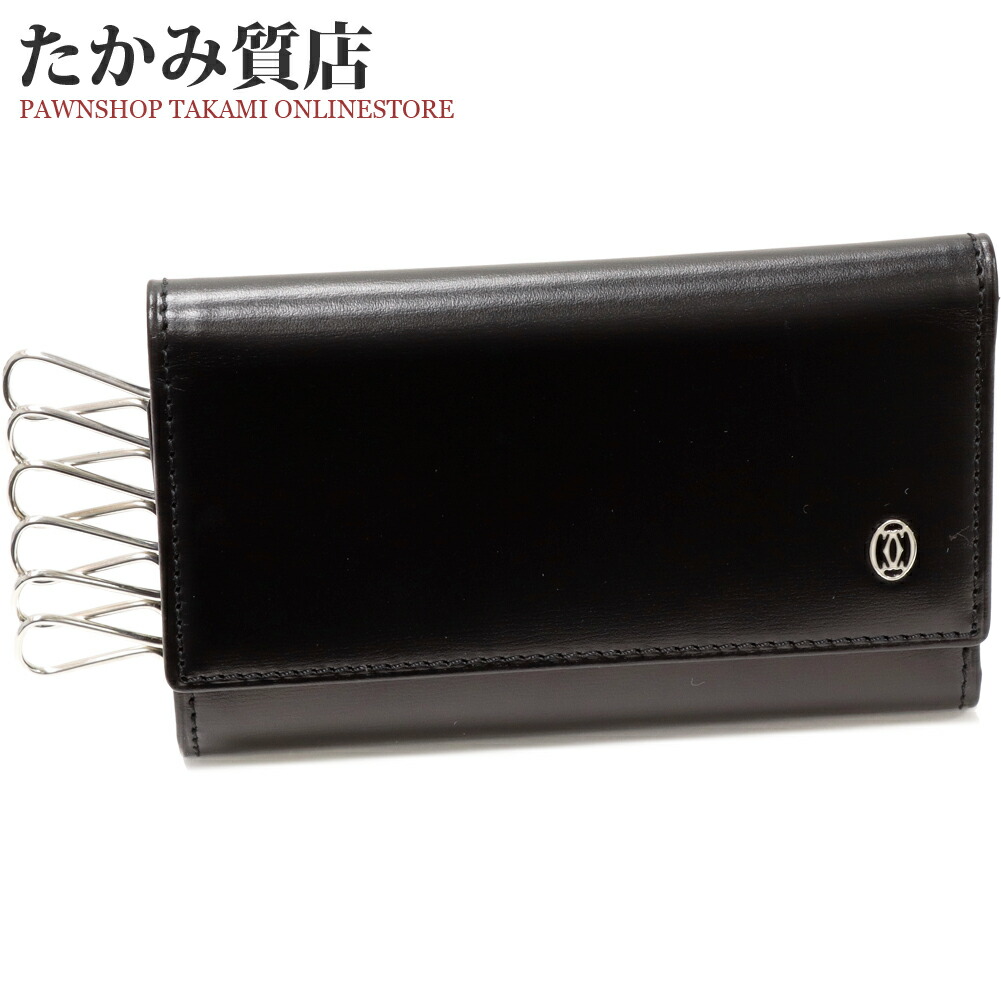 楽天市場】カルティエ キーケース メンズ レディース ブラック