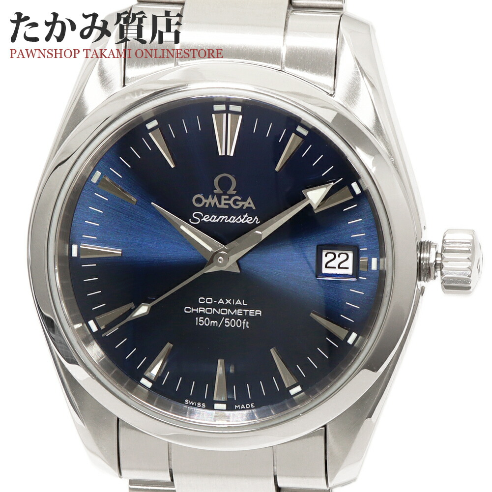 楽天市場】オメガ シーマスター 150m アクアテラ 2518.80 メンズ