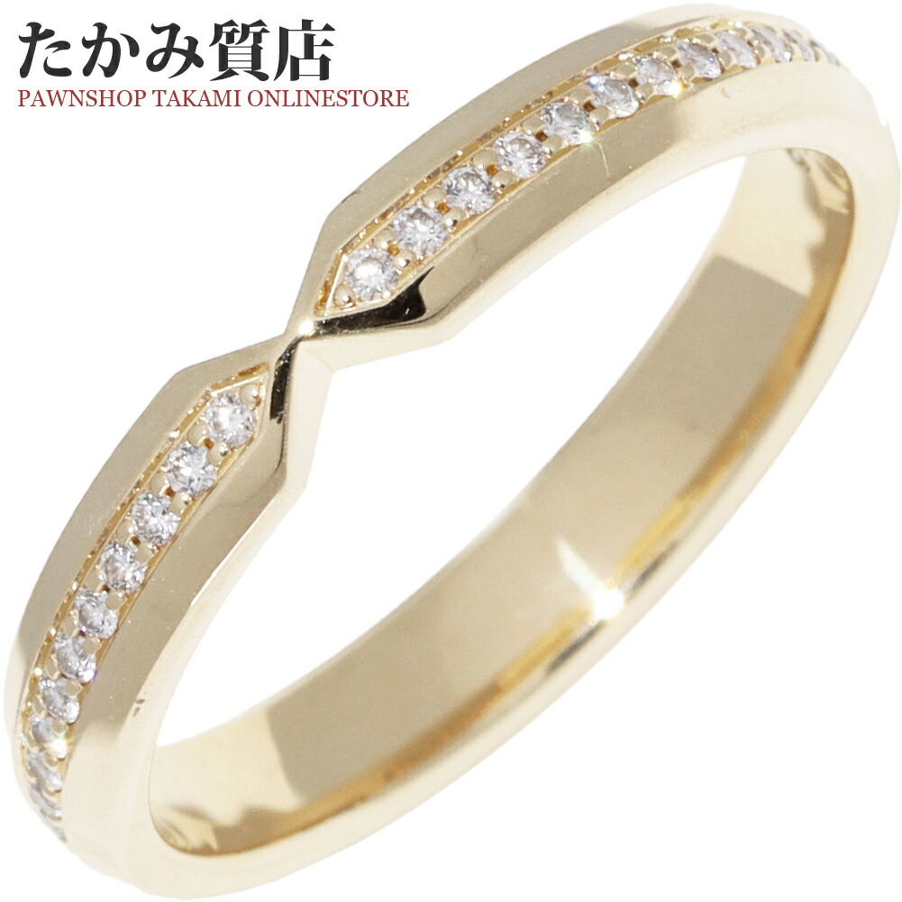 楽天市場】ティファニー 指輪 K18PG ダイヤ0.12ct ネスティング