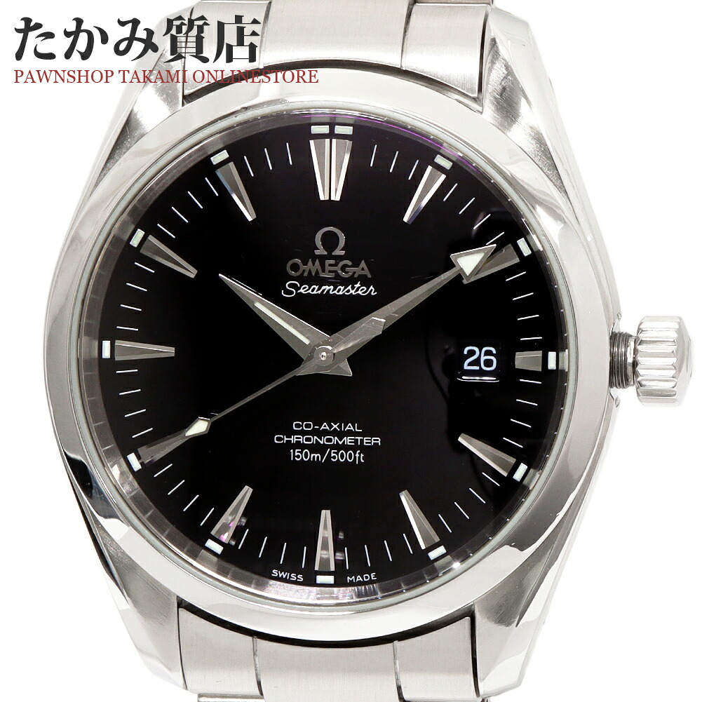 【楽天市場】オメガ シーマスター 150m アクアテラ 2503.50 メンズ：たかみ質店楽天市場店