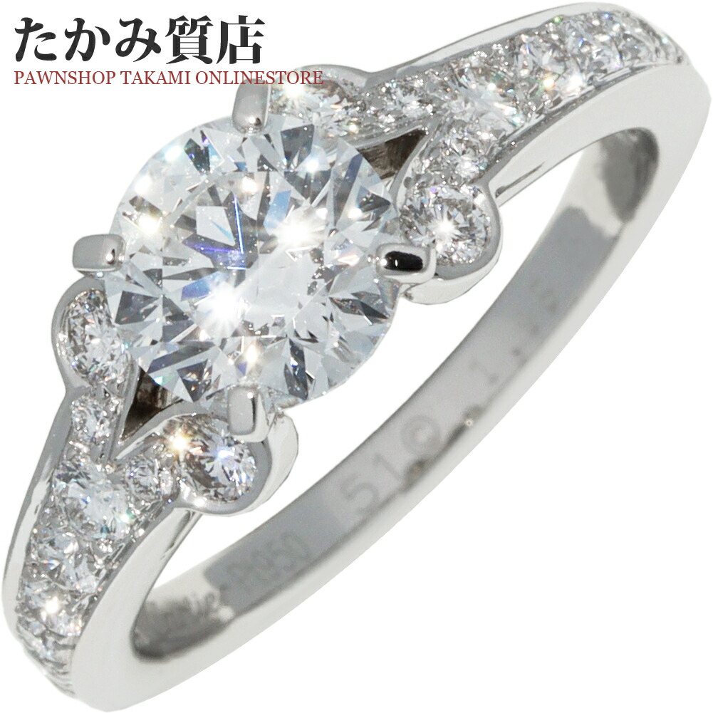 シ*ー様 カルティエ　バレリーナ　婚約指輪　0.31カラット カルティエバレリーナです。 デザイン、つけ心地、ともに満足で