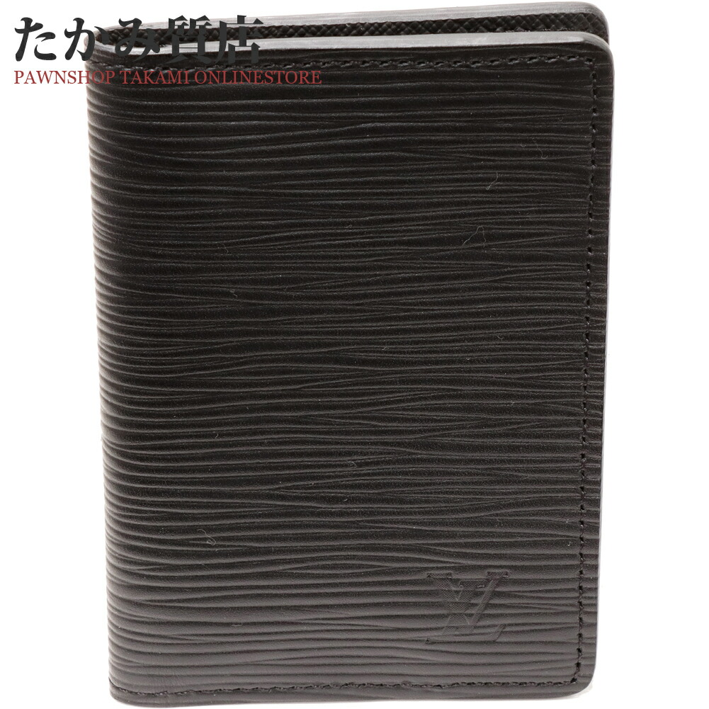 楽天市場】ルイヴィトン 二つ折りカードケース パスケース ダミエ