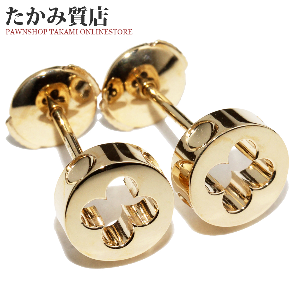 楽天市場】ルイヴィトン ピアス K18WG ダイヤ64P ピュス サン