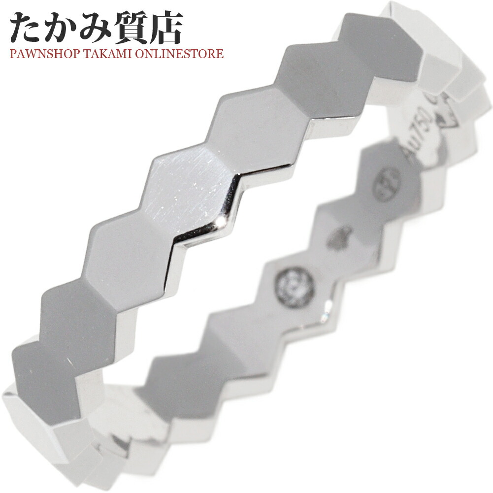 しろくま美品 IENA 別注GIGIリングK18 トパーズ5号 しろくま様専用美品