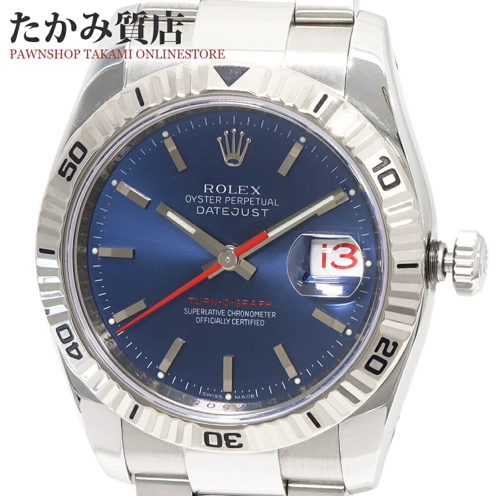 ロレックス ターノグラフ 116264 メンズ