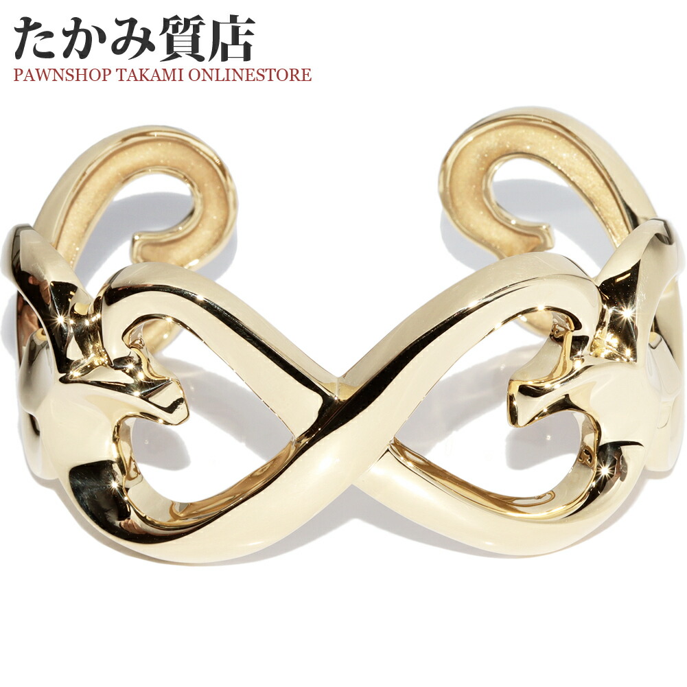 Tiffany&Co. ティファニー　バングル/ブレスレット　925/K18YG Tiffany&Co. ティファニー バングル/ブレスレット 925/K18YG