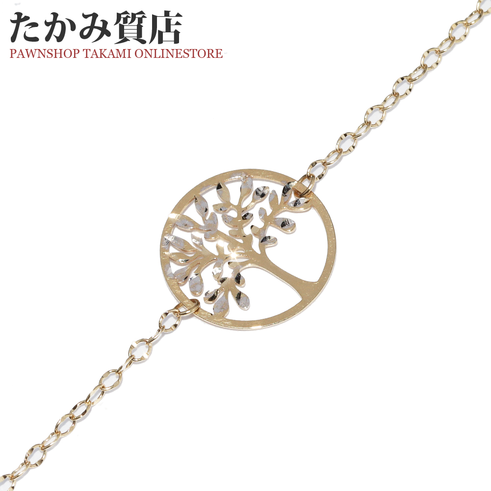 楽天市場】ウノアエレ ブレスレット バングル K18YG : たかみ