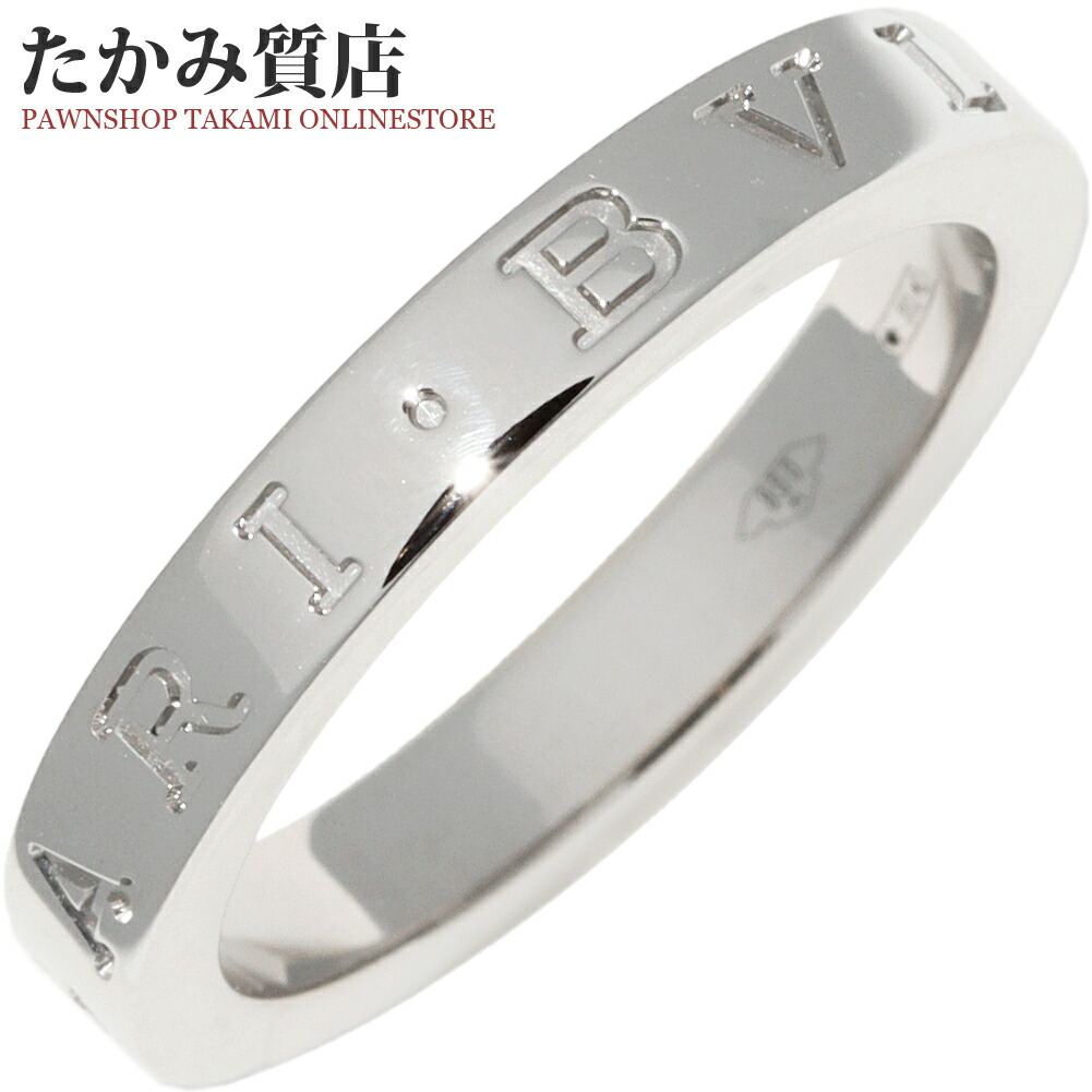 楽天市場】ブルガリ 指輪 Pt950 ダイヤ5P(0.15ct) マリーミー