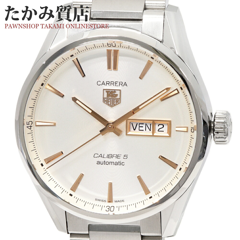 タグホイヤー カレラ キャリバー5 WAR201D メンズ|たかみ質店店