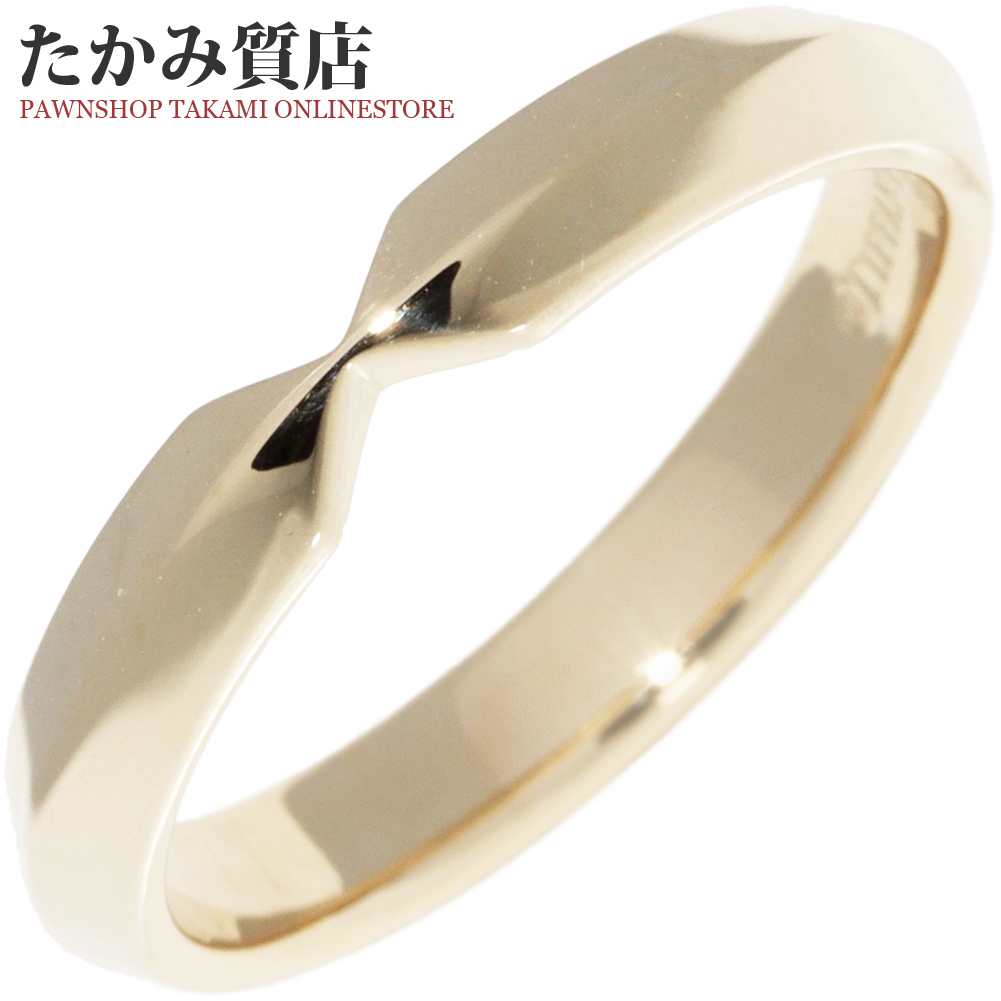 楽天市場】ティファニー 指輪 K18PG ダイヤ0.12ct ネスティング