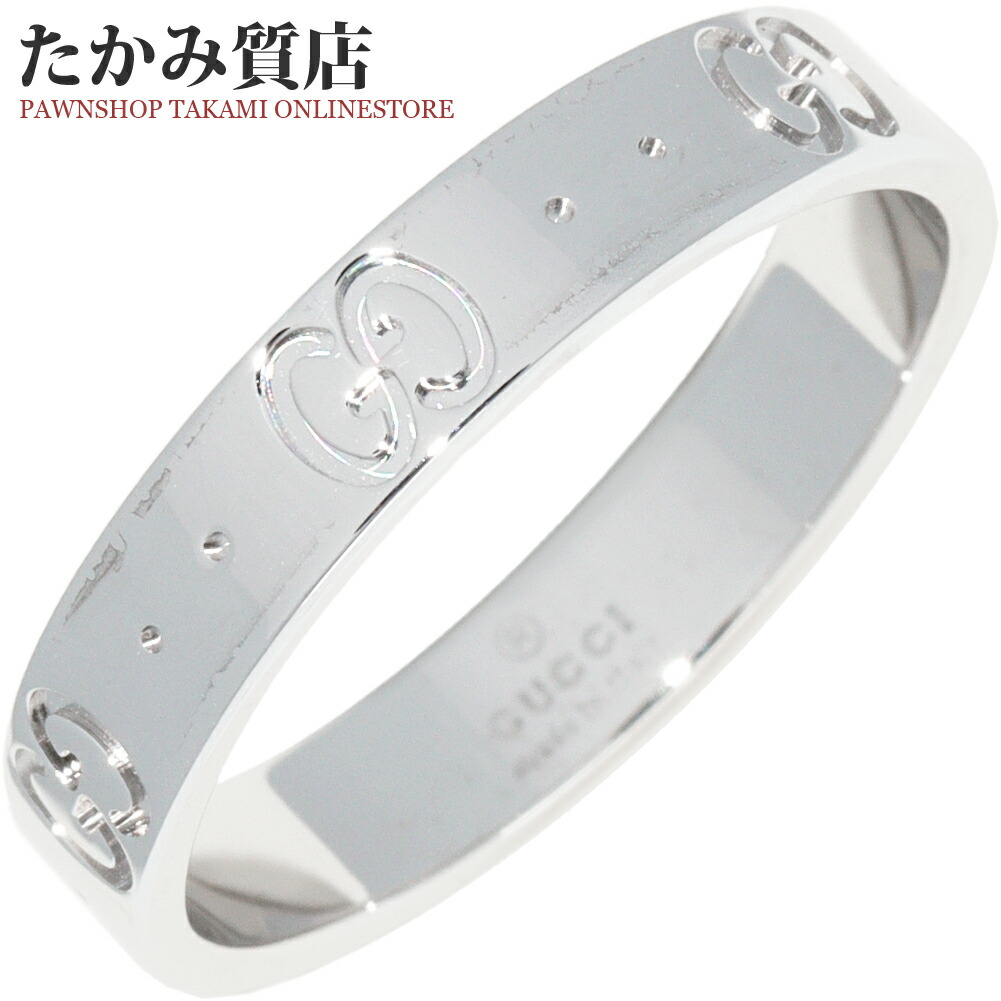2599 付属品完備 極美品✨GUCCI インフィニティ リング 指輪 21号 楽天