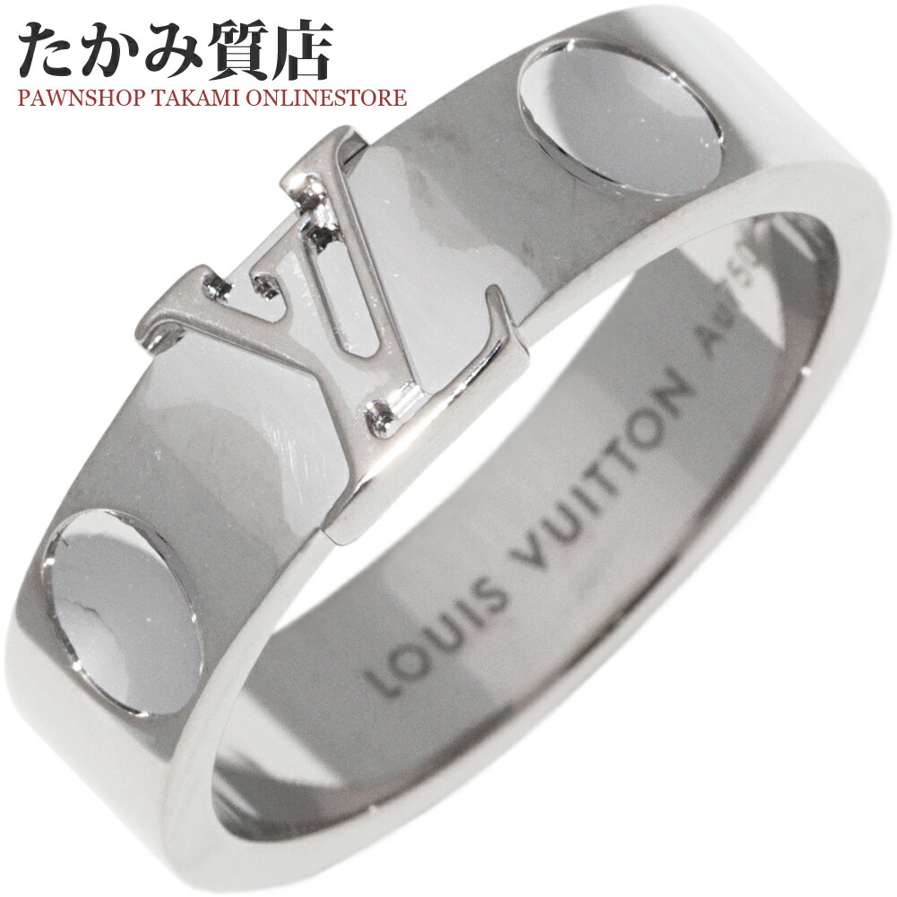 ★ルイヴィトン バーグB ブロッサム 750 Q9L99E サイズ54 リング 楽天市場】ルイ・ヴィトン LOUIS VUITTON リング バーグB カラー