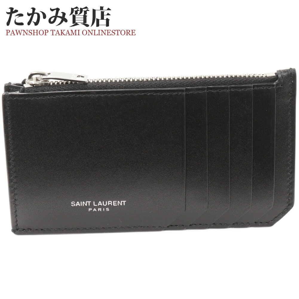 楽天市場】サンローランパリ SAINT LAURENT PARIS カードケース コイン