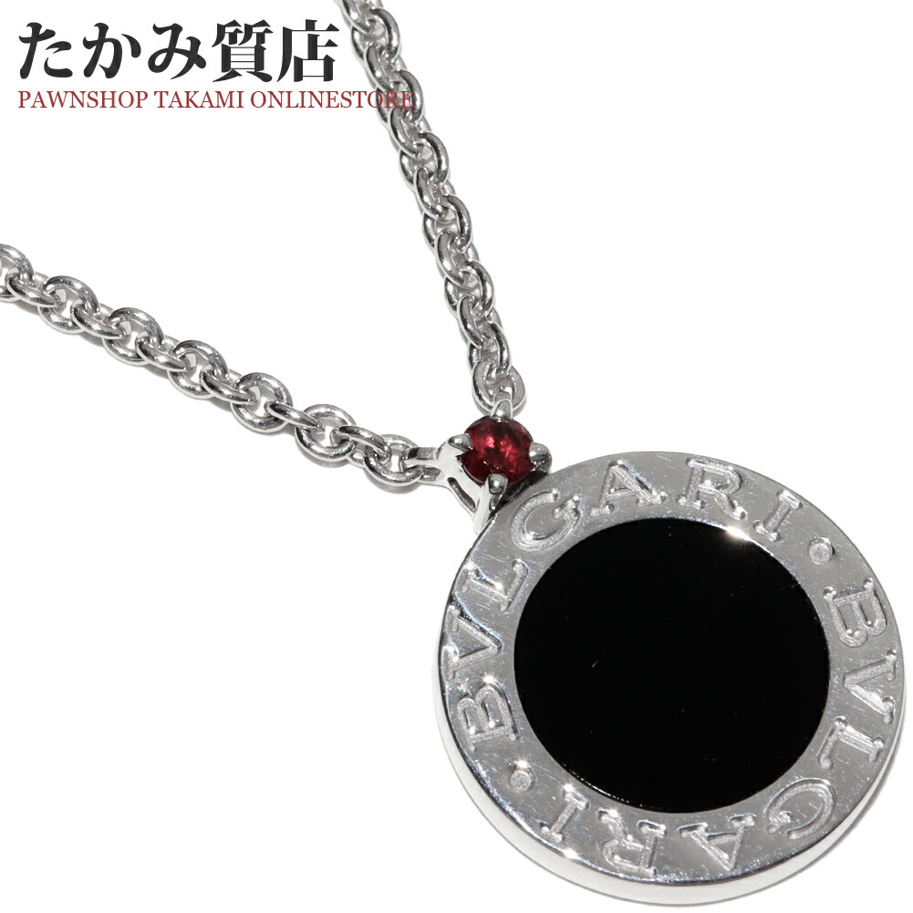 楽天市場】ブルガリ チャーム ペンダントトップ K18YG オニキス