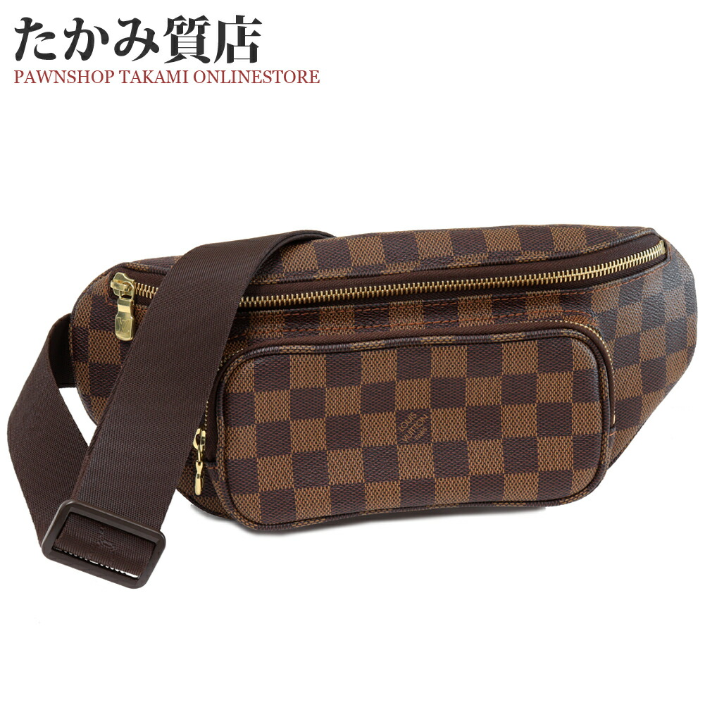 楽天市場】ルイヴィトン ボディバッグ ダミエアンフィニ アヴェニュー