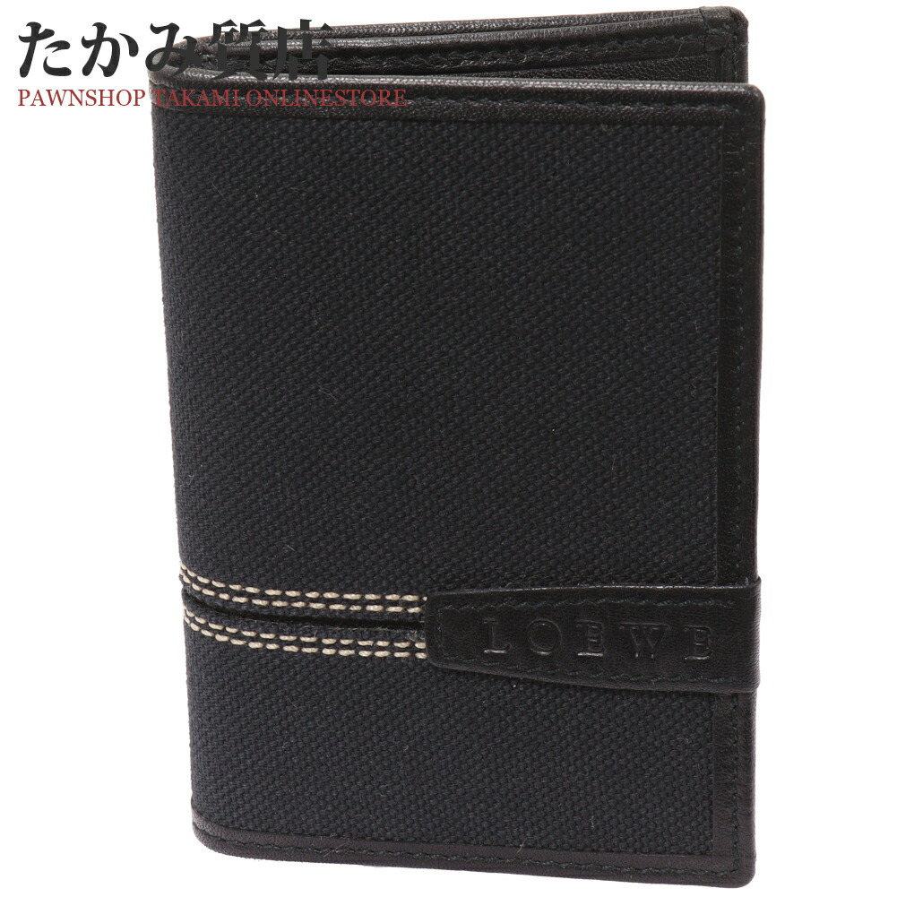 楽天市場】ロエベ/LOEWE 名刺入れ メンズ PUZZLE EDGE BIFOLD