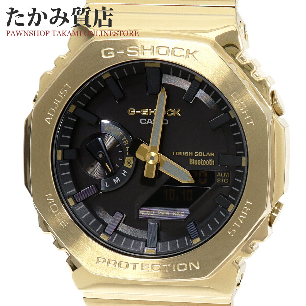 カシオ G-SHOCK(Gショック) GM-B2100GD-9AJF メンズ