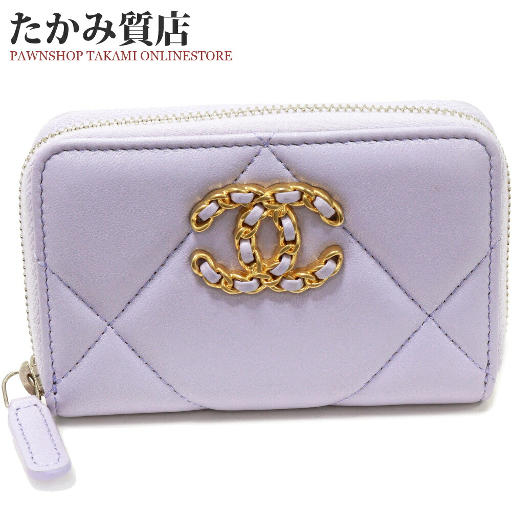 楽天市場】シャネル CHANEL コインケース 小銭入れ CHANEL 19
