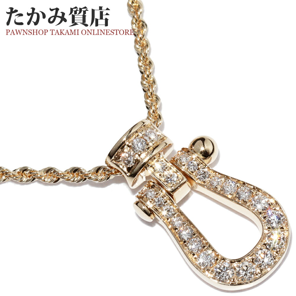 これ以上値下げ無しFREDフレッドフォース10ペンダント ネックレス K18PG 楽天市場】FRED フレッド フォース10 ネックレス ミディアム
