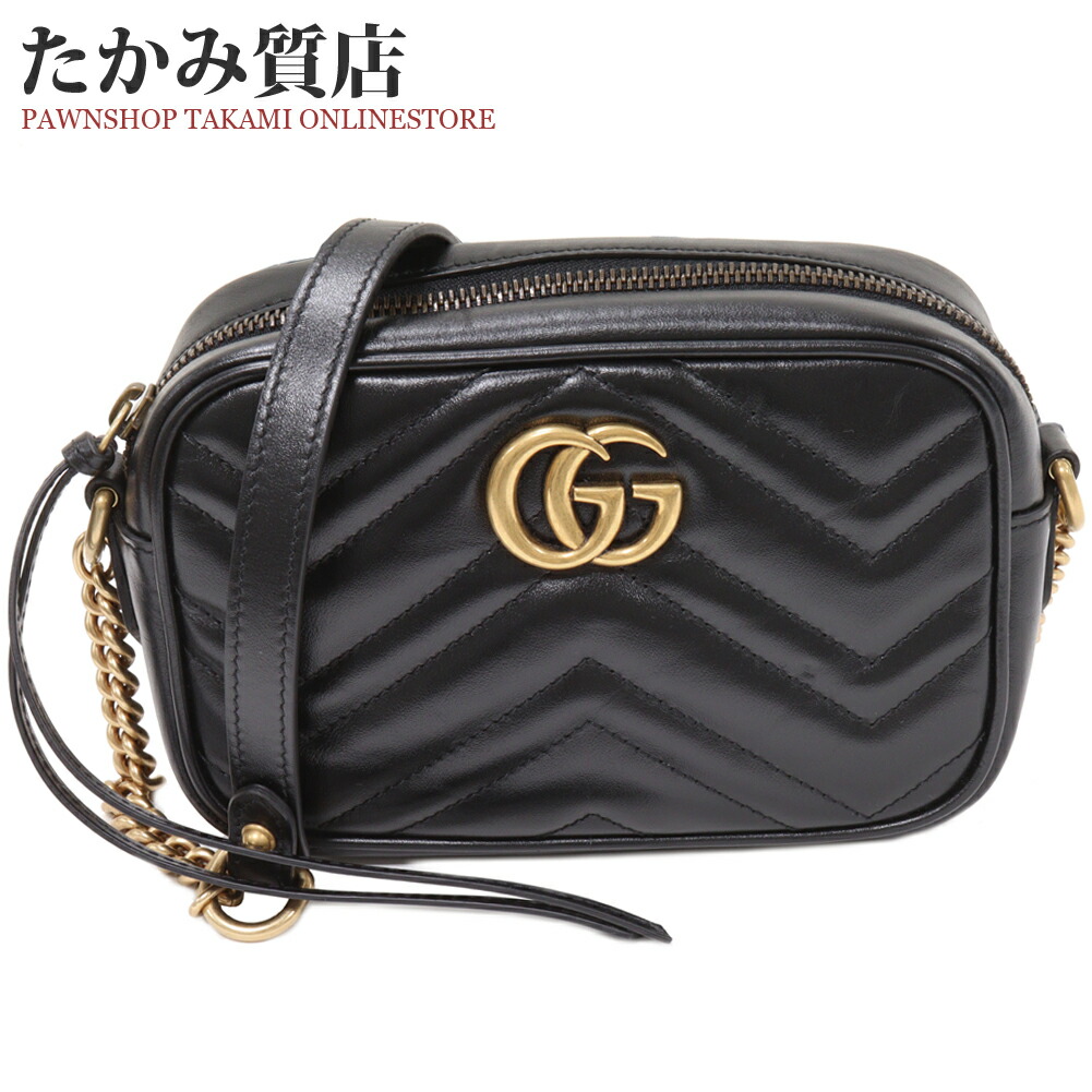 楽天市場】グッチ バッグ レディース GUCCI チェーンショルダー