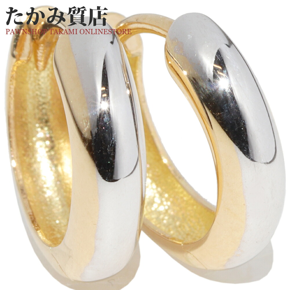 ピアス K18YG K18WG フープピアス 31,330円