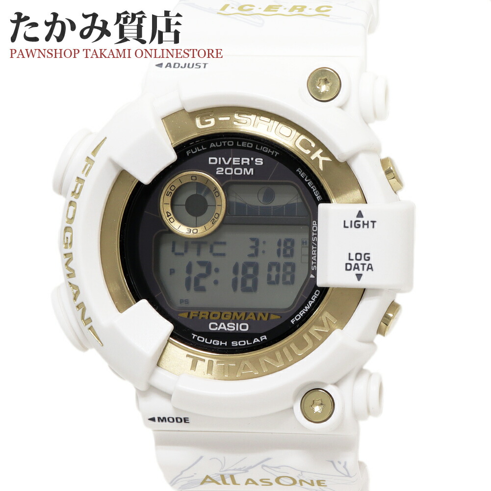 楽天市場】カシオ G-SHOCK(Gショック) フロッグマン アイサーチ