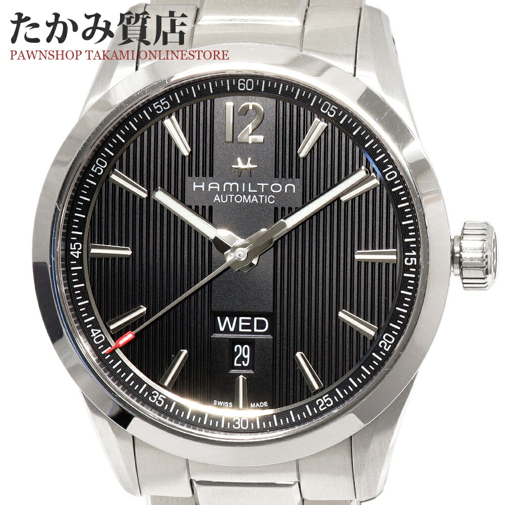 楽天市場】ハミルトン HAMILTON H433110 ブロードウェイ デイデイト
