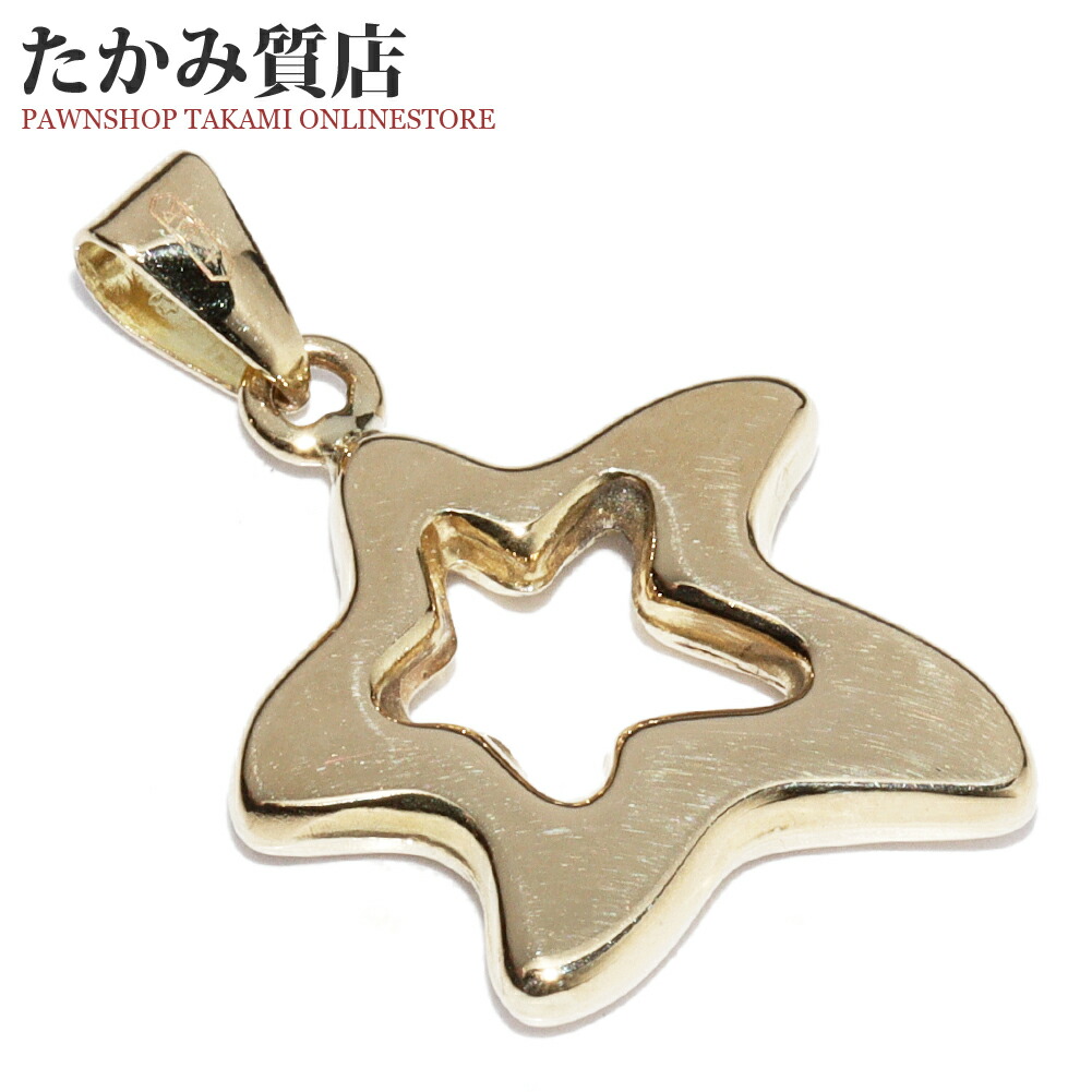 楽天市場】ペンダントトップ K18YG マネーキャッチャー : たかみ質店