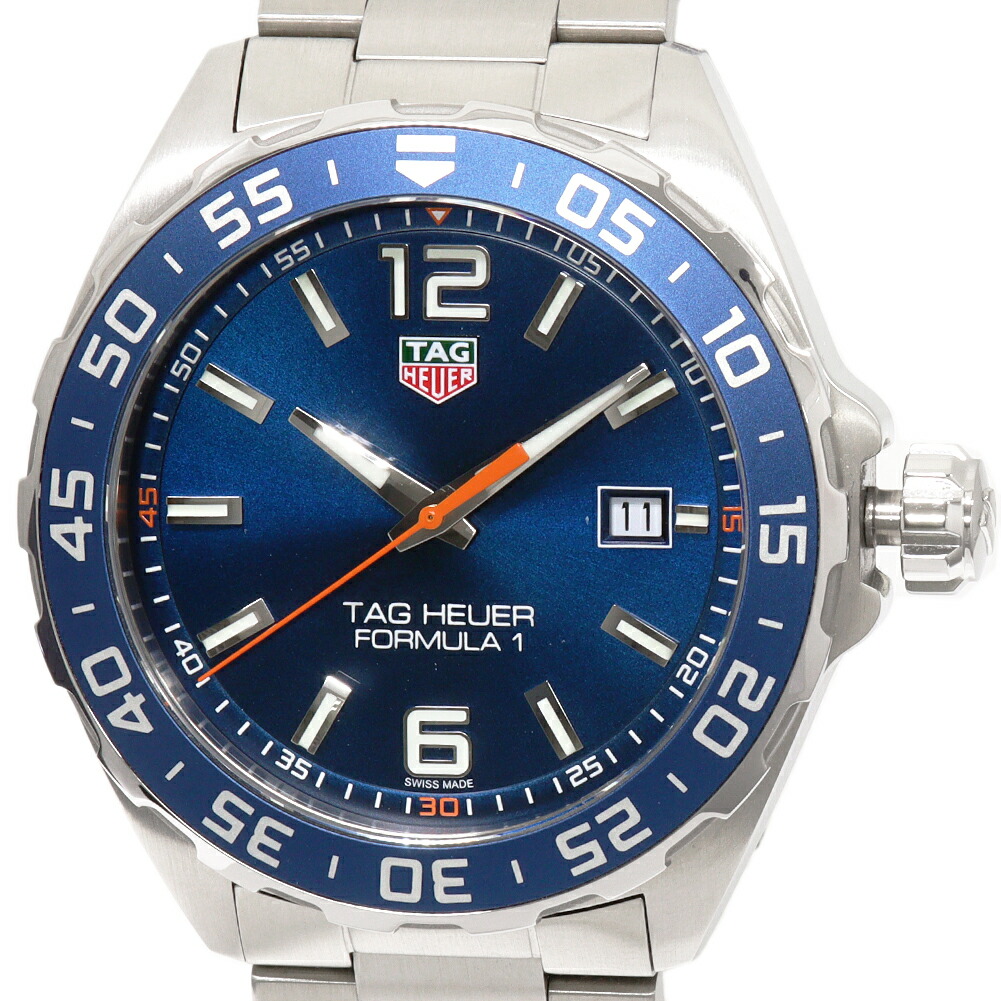 【25％OFF】 1 Formula Heuer TAG WAZ1010 eBay | F/S Japan in Used Men's 時計