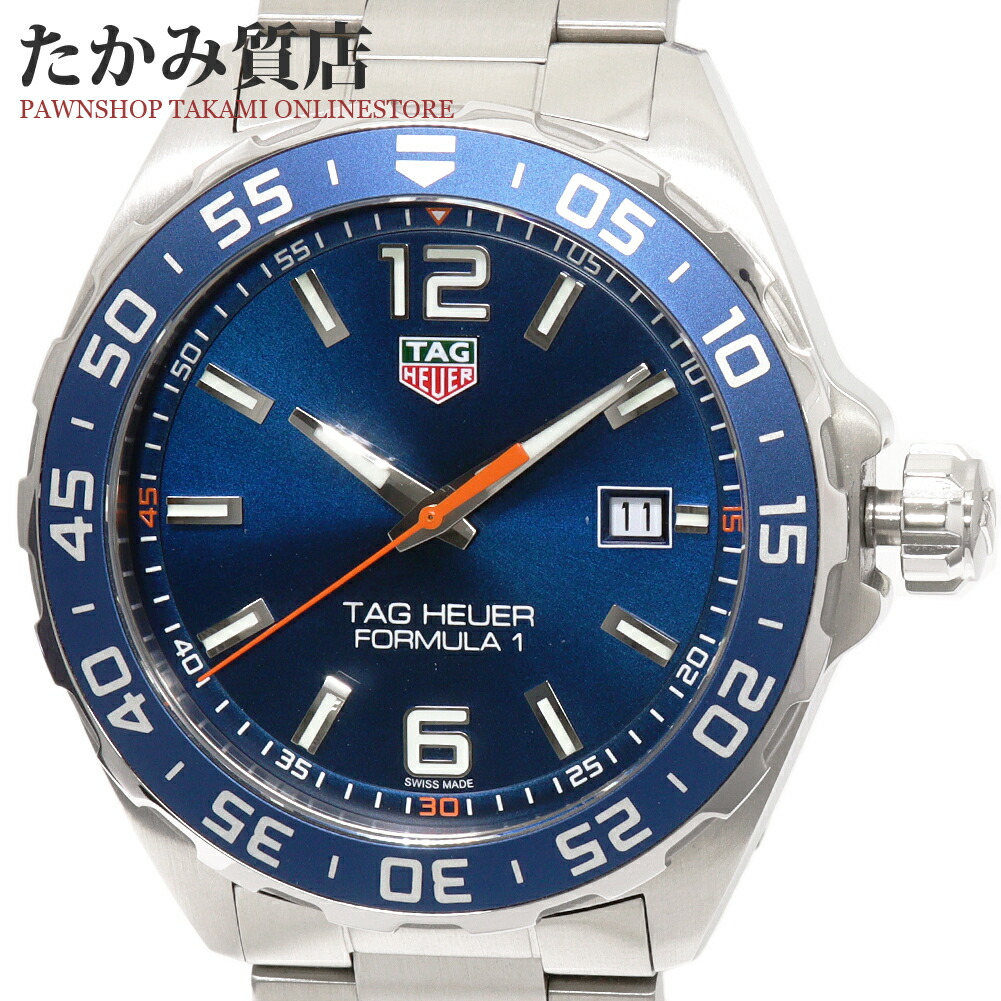 楽天市場】タグホイヤー フォーミュラ1 WAZ1018 メンズ : たかみ質店
